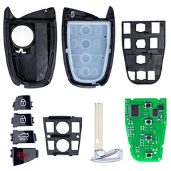 Keymall Hyundai fob blade area visible for precision fit