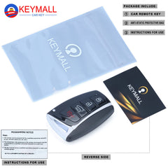 Keymall Santa Fe remote housing highlighting durable plastic casing