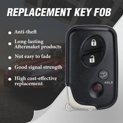 Keymall Smart Key Fob GNE 5290 board note with authentic specs
