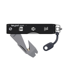 Keyport Escape Tool front view shows compact design for quick roadside access.