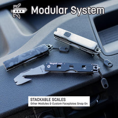 Keyport interchangeable faceplates support a customizable ecosystem-ready design.