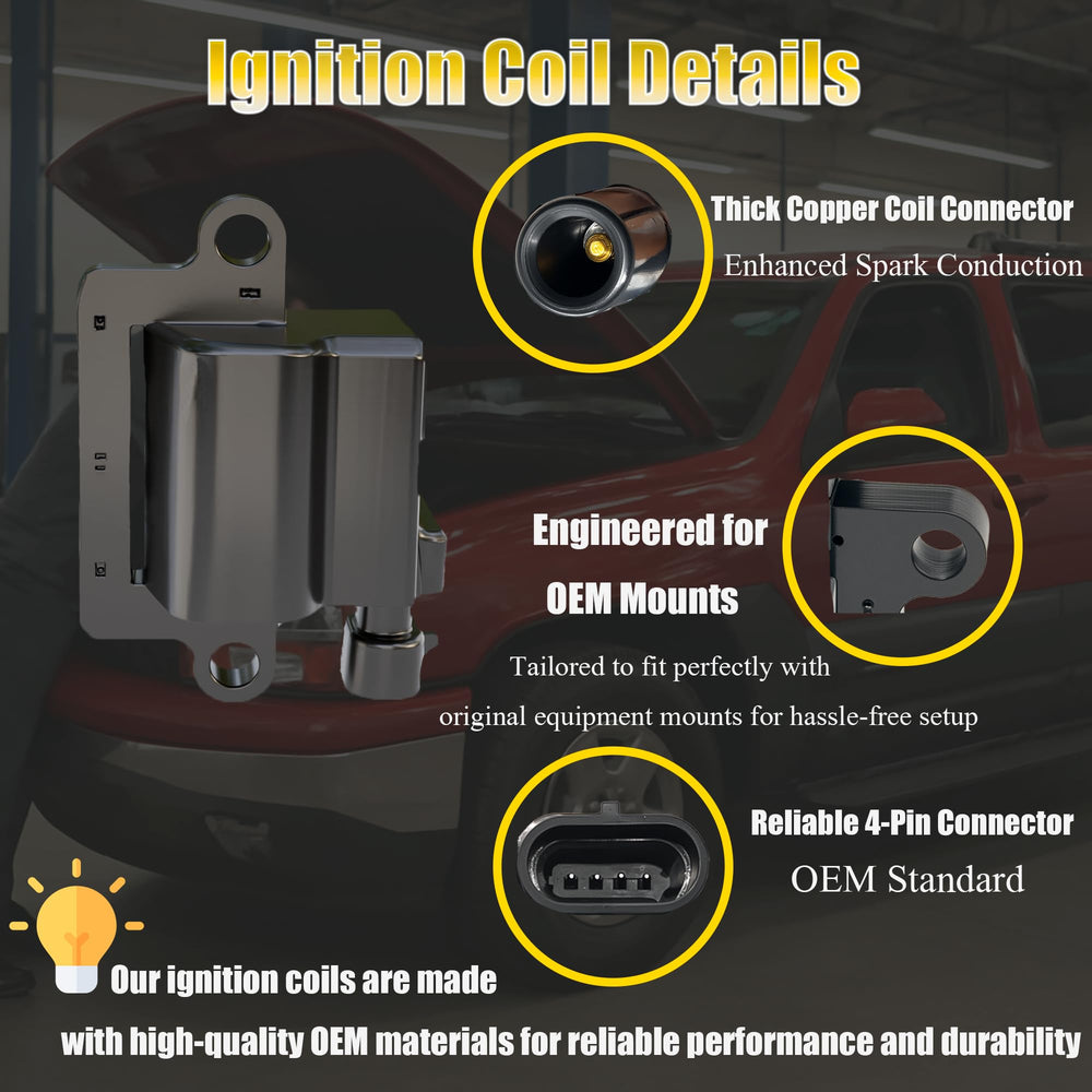 KeysRemote double iridium spark plugs for precise sparks and smooth starts