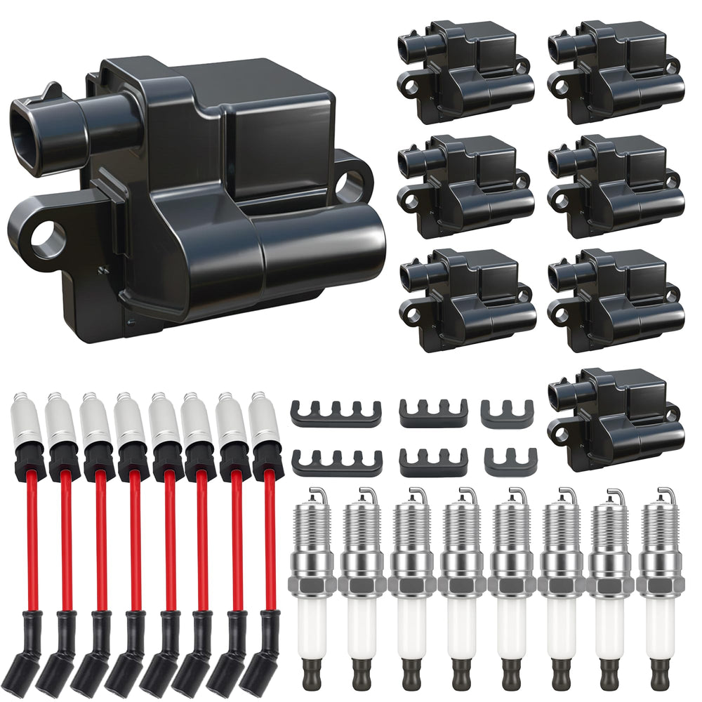 KeysRemote UF271 ignition coils pack for GM engines, promoting reliable ignition