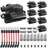 KeysRemote UF271 ignition coils pack for GM engines, promoting reliable ignition