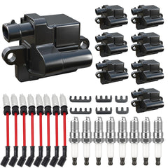 KeysRemote UF271 ignition coils pack for GM engines, promoting reliable ignition