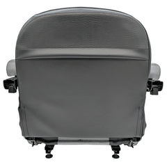 Keystone Seats Comfort Plus safety switch mount shows easy integration with equipment.