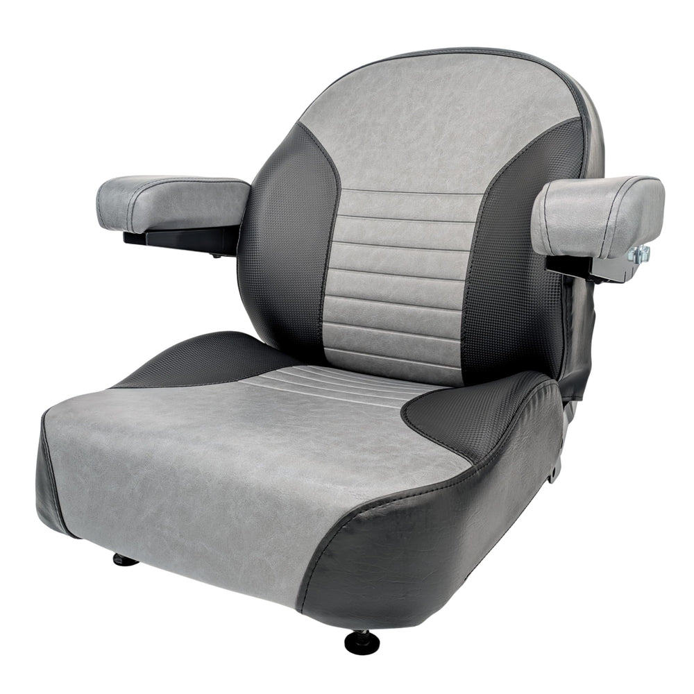 Keystone Seats Comfort Plus seat front view highlights comfort and style.