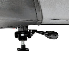 Keystone Seats Comfort Plus seatbelt mounting points enable optional safety upgrades.