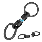 KeyUnity KA45 titanium quick-release keychain with secure design for everyday carry.