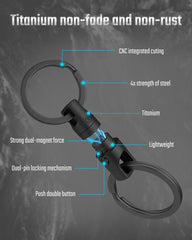 KeyUnity KA45 valet-ready design supports quick key swaps between tasks.