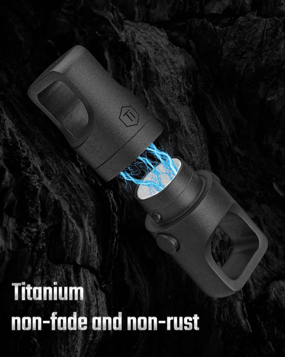 KeyUnity KA48 compact lightweight build fits pockets and bags.