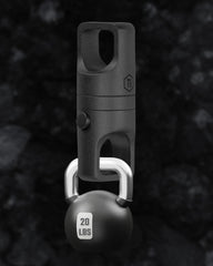 KeyUnity KA48 durable titanium finish resists corrosion and fading.