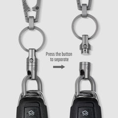 KeyUnity KA48 dual-button release enables secure detachment with a single press.