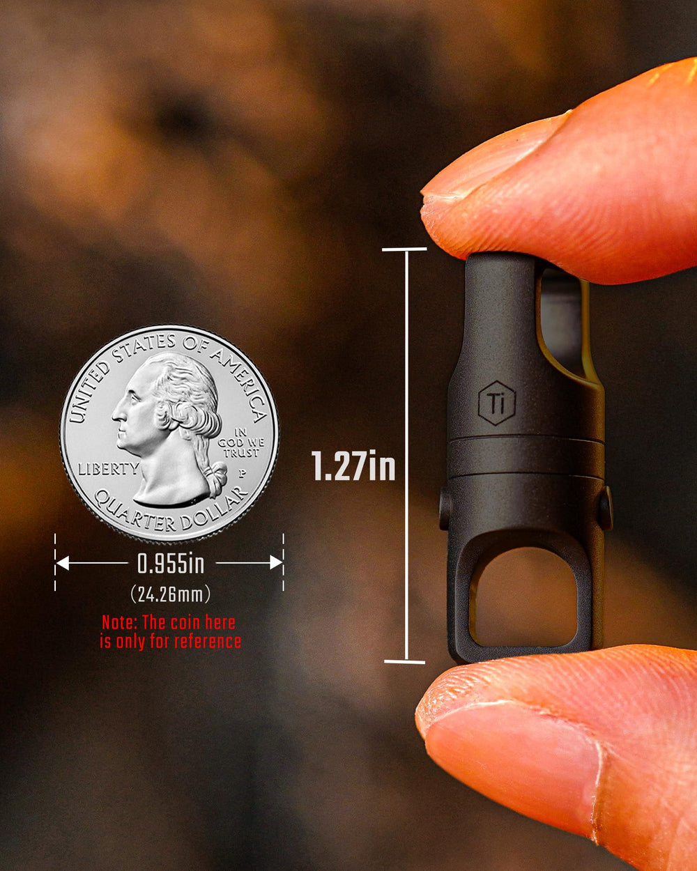 KeyUnity KA48 compact size keeps USB drives secure and accessible.