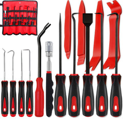 Keze 15Pcs carbon steel picks for precise auto work