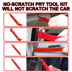 Keze trim removal tools prevent scratches on panels