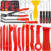 Keze 24Pcs trim removal tools for safe panel removal and paint protection