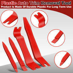Keze auto trim removal kit in use during interior panel work.