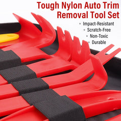 Keze dash interior pry tools organized in a compact kit