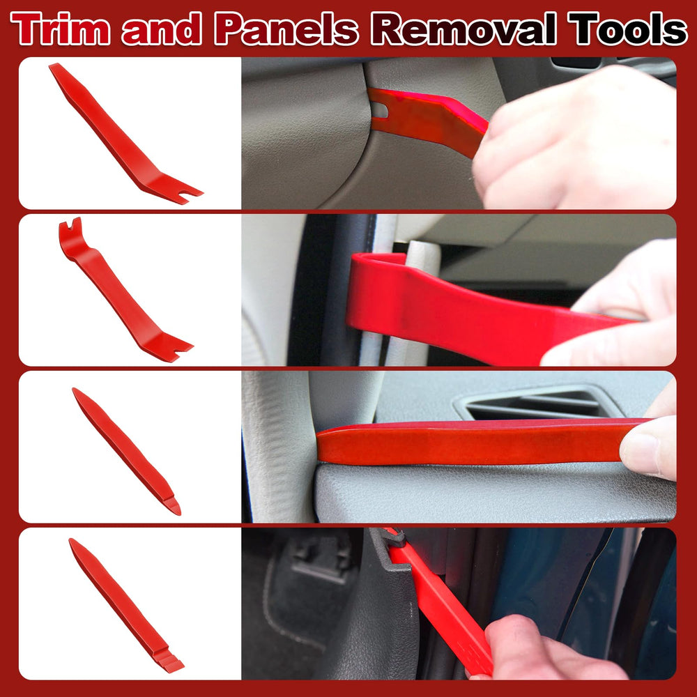 Keze ergonomic handles reduce hand fatigue during long repair sessions.