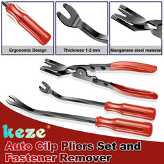 Keze no-scratch design protects paint and plastics while prying.