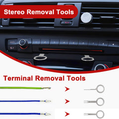 Keze stereo removal tools crafted from stainless steel for durability
