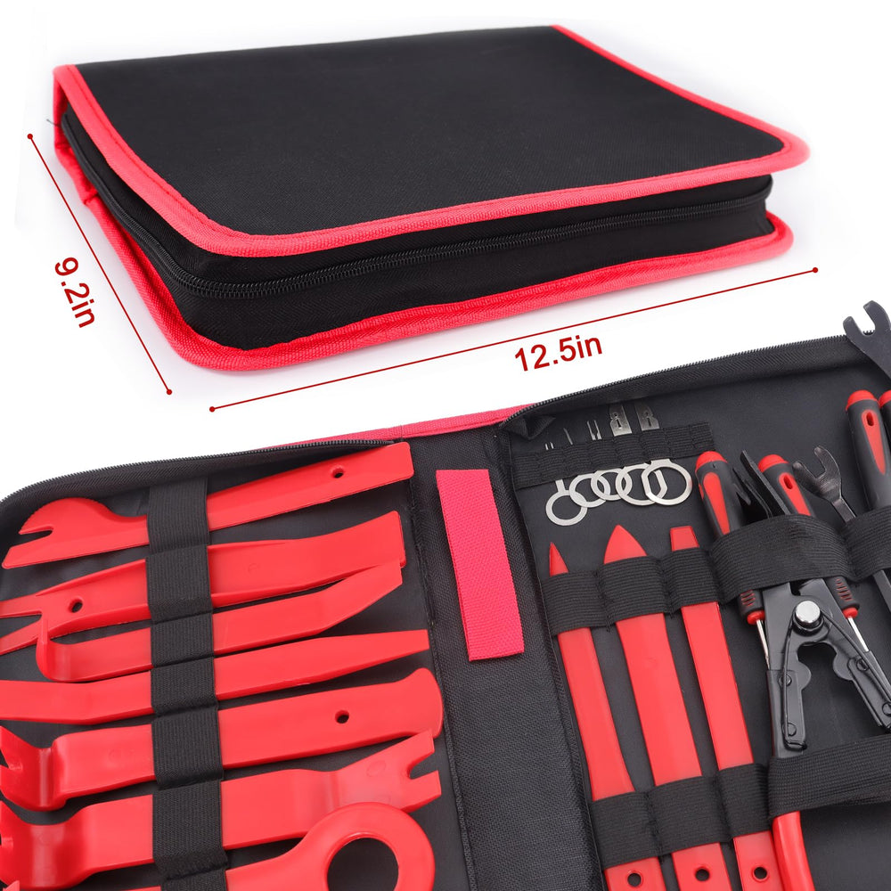 Keze tool kit storage bag keeps tools neatly organized