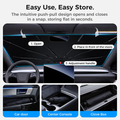Kfonla universal fit covers most front windshields