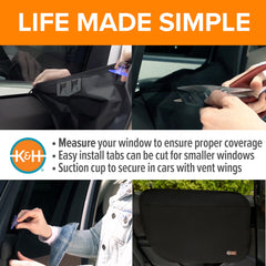 K&H protects dirt, moisture and scratches on door panels