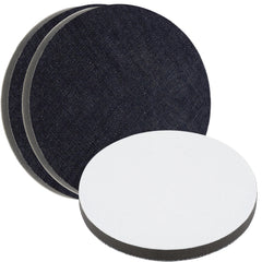 KH866 7-inch denim pad for orange peel removal and texture leveling