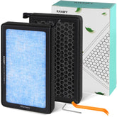KHAWY cabin air filter for Tesla Model 3/Model Y in box, ready to install.
