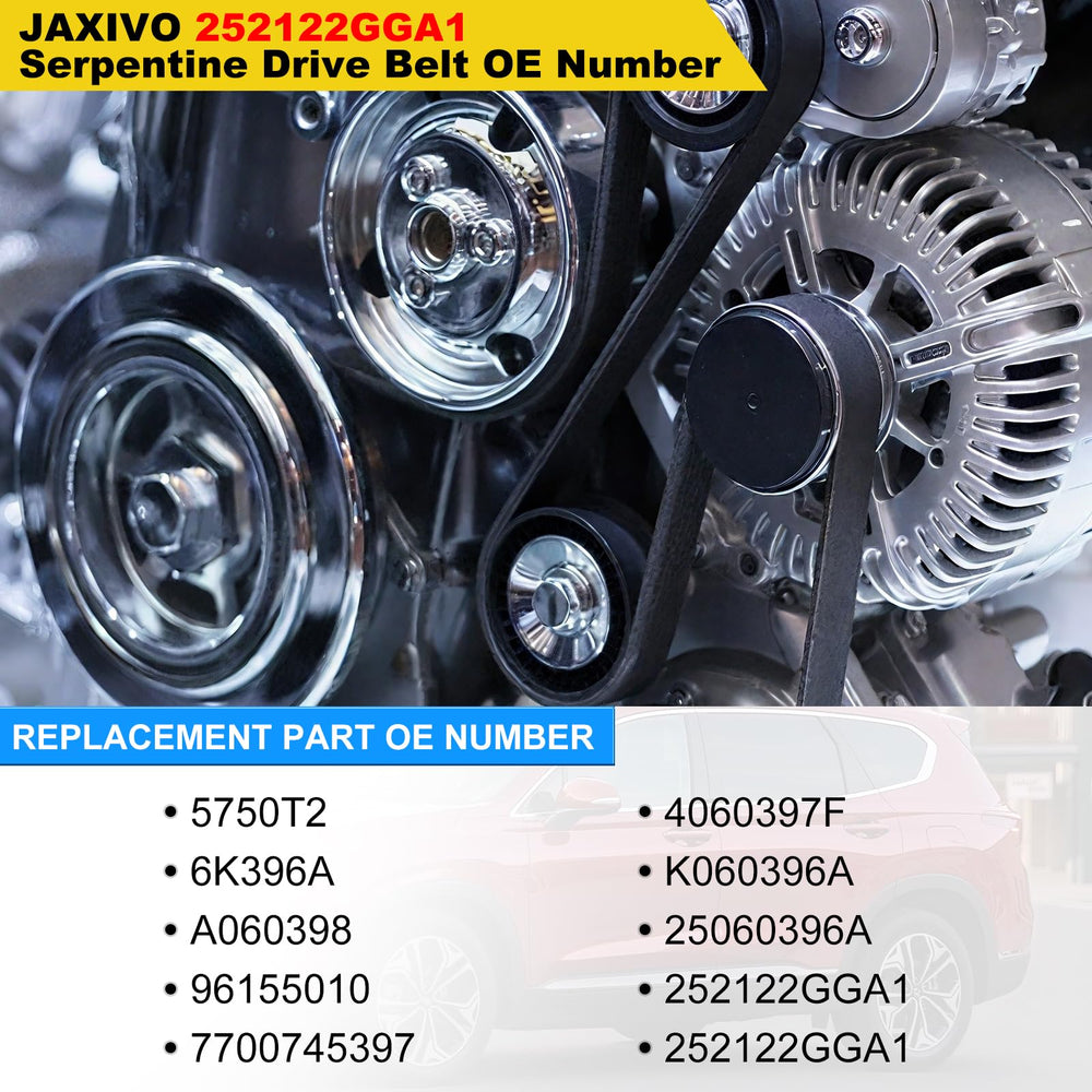 Kia Optima belt fitment emphasizing compatibility and secure drive