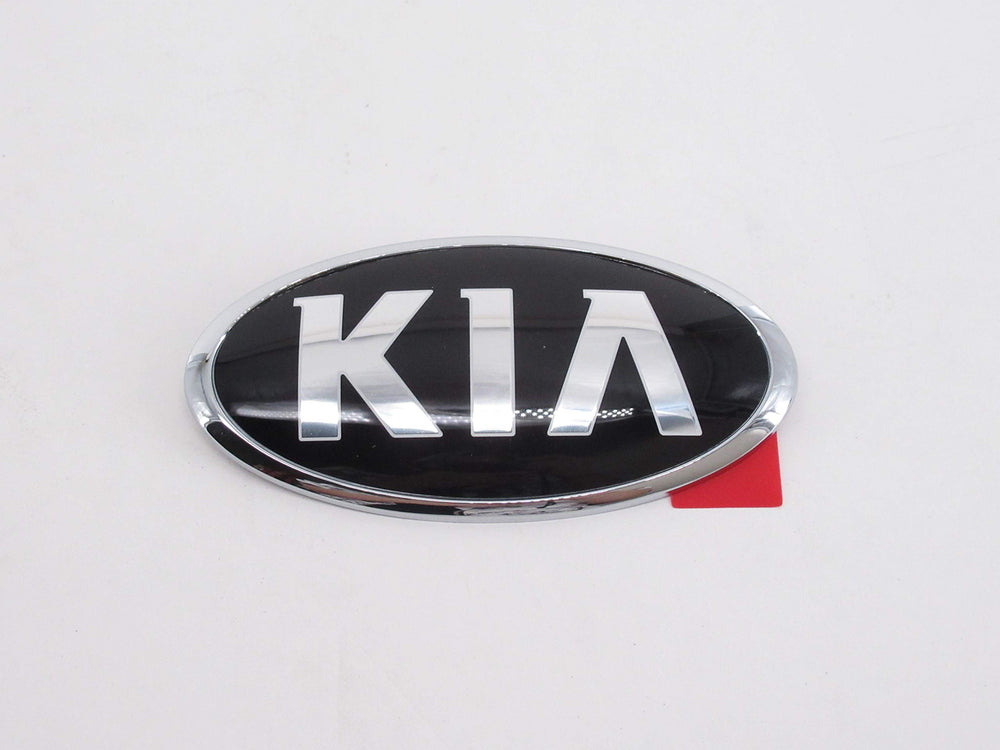 KIA Ornament NO115 front view for authentic OEM styling and seamless vehicle fit