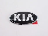 KIA Ornament NO115 front view for authentic OEM styling and seamless vehicle fit
