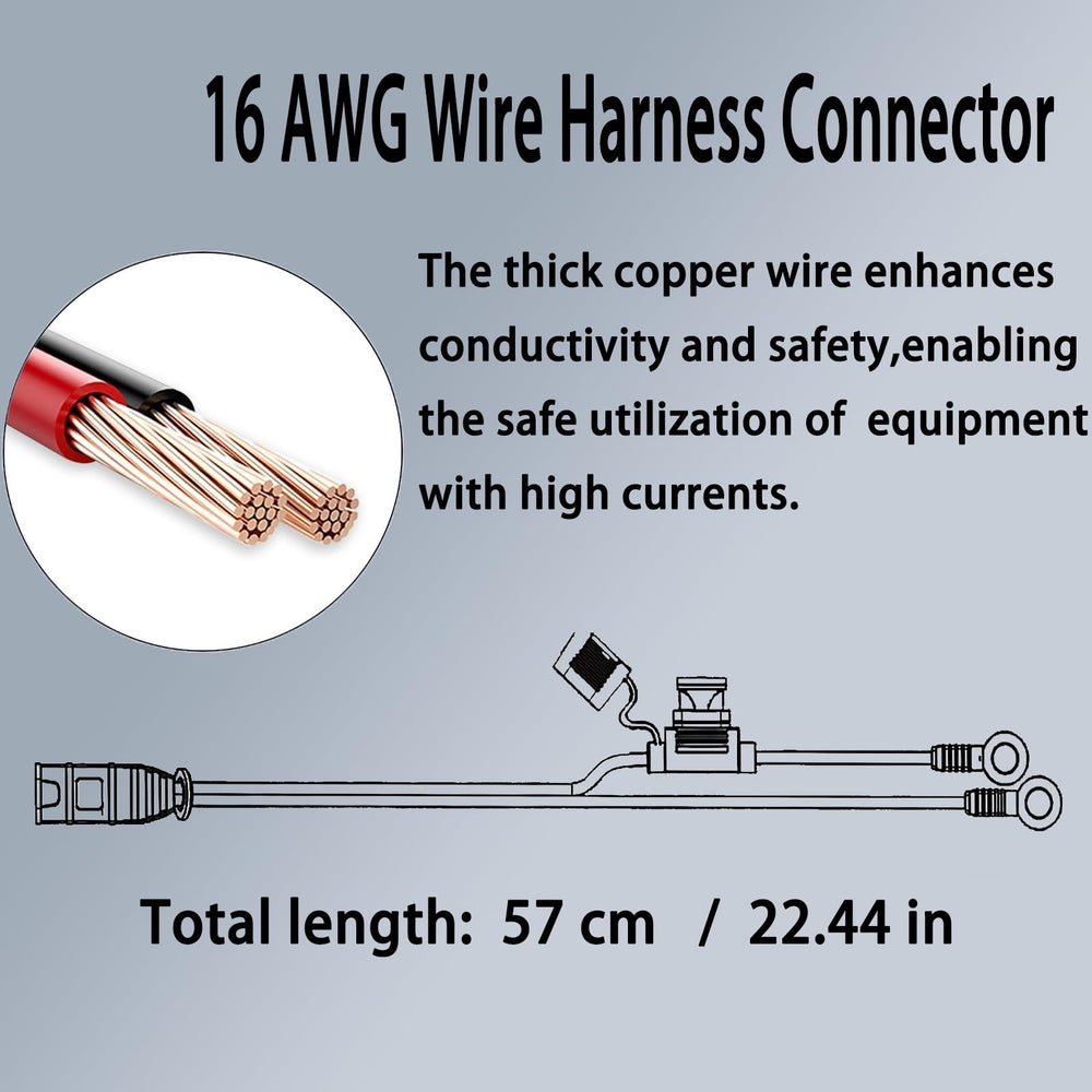 KIAPIEBIO GC002 22-inch cable enables easy, organized charging setup.