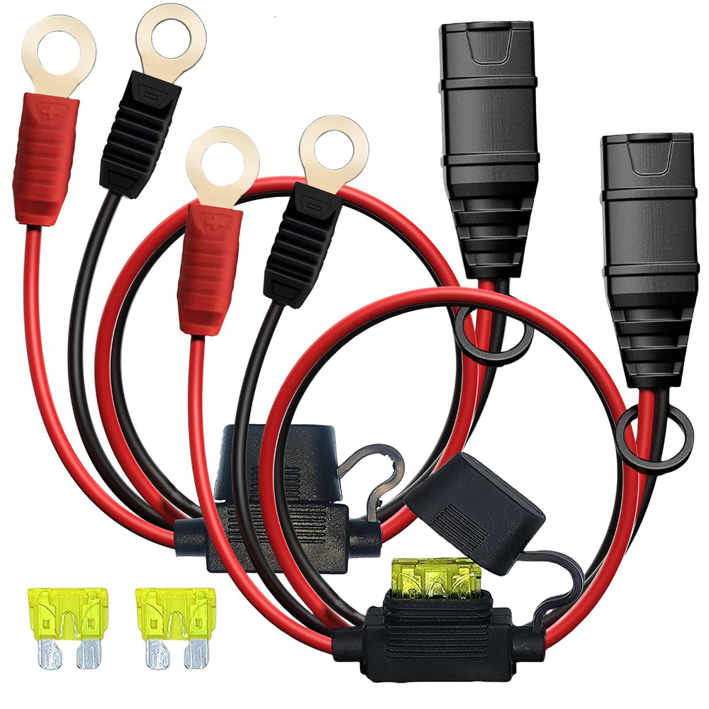 KIAPIEBIO GC002 X-Connect wiring harness for NOCO chargers improves connection reliability.