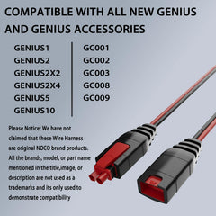 KIAPIEBIO GC004 works with Genius models for flexible charging