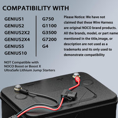 KIAPIEBIO GC008 two-piece M10 connectors enable permanent battery connections