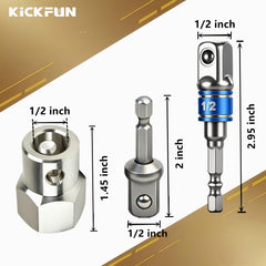 KickFun stainless steel construction highlights durability against rust and wear.