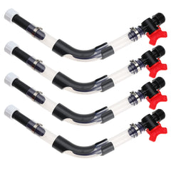 Kicofyee Jegs filler hose length 38 cm fits tight spaces