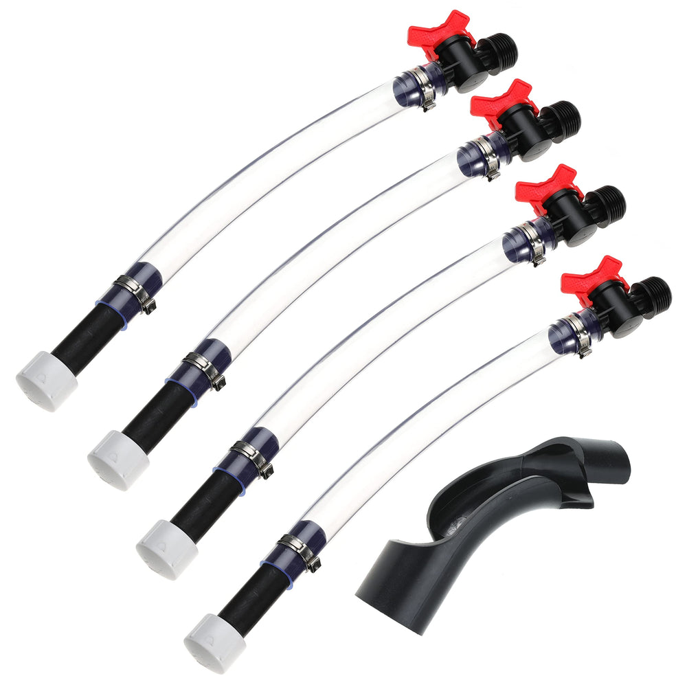 Kicofyee Jegs ball valve hose enabling controlled refilling during pit stops