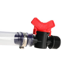 Kicofyee Jegs fuel filler kit packaging and components