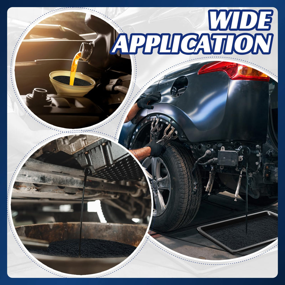 Durable, fluid-resistant Kidum pad withstands engine oils and transmission fluids