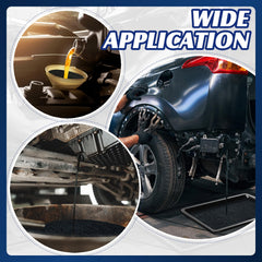 Durable, fluid-resistant Kidum pad withstands engine oils and transmission fluids