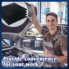 Stackable Kidum oil drain pads for extra protection and backup options