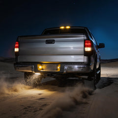 KIGEMOS installation-friendly tail lights support direct replacement with no gaps.