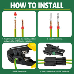 Kikerike 4-pin connector ensures robust electrical joins in vehicles