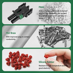 Kikerike 6-pin connector handles complex harness setups
