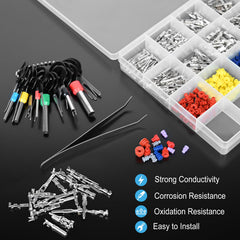 Kikerike automotive pin sizes 1-3.5 mm fit common connectors.
