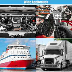 Kikerike corrosion-resistant pins designed for long lasting use in tough environments.